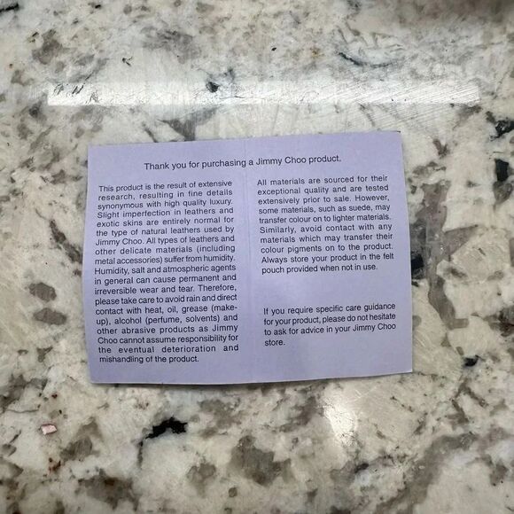 Jimmy Choo Gold Brushed Ballet Flats with Box and Dust bag Size 5 - Picture 8 of 11